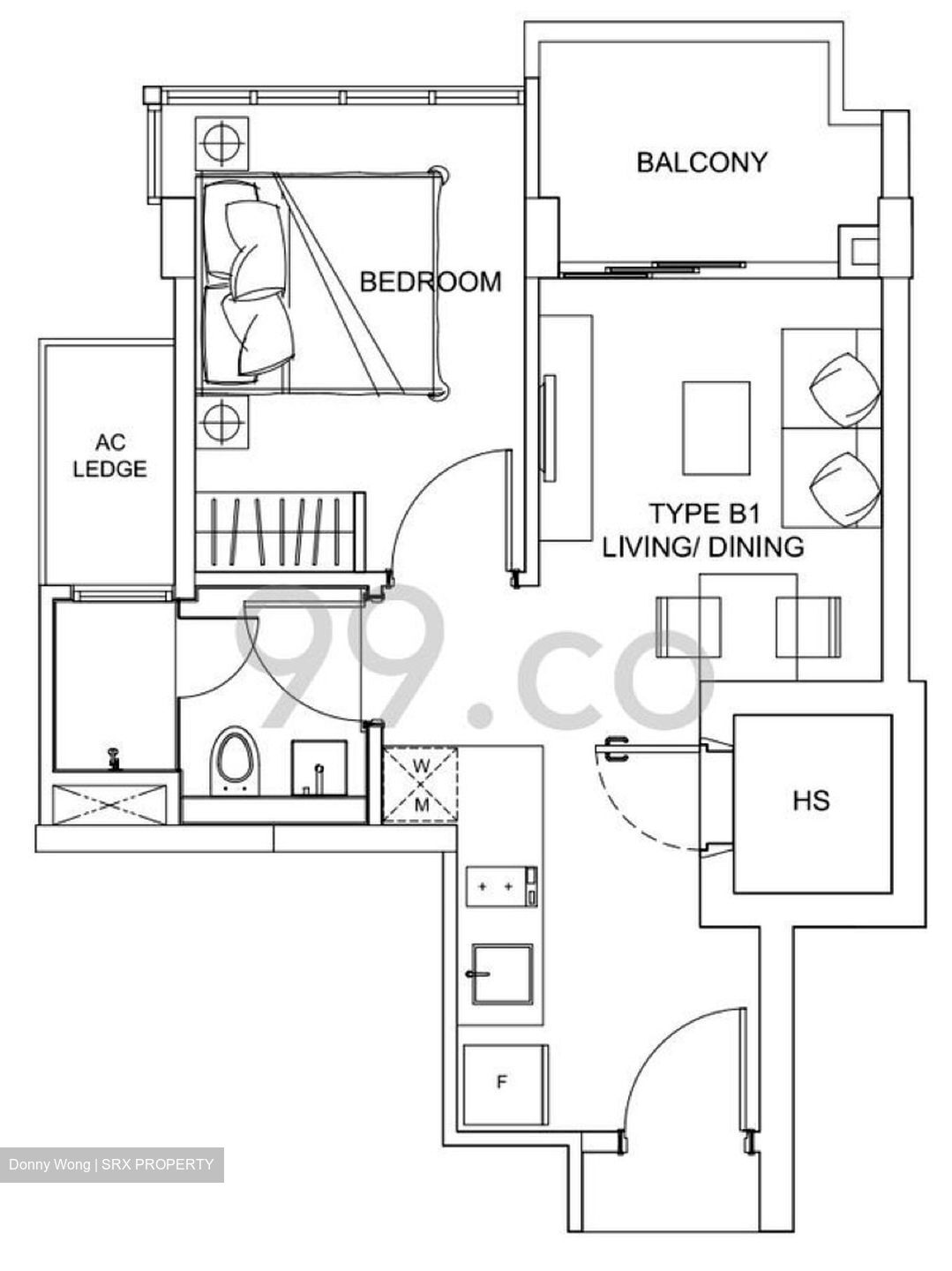 City Suites (D12), Apartment #430717671